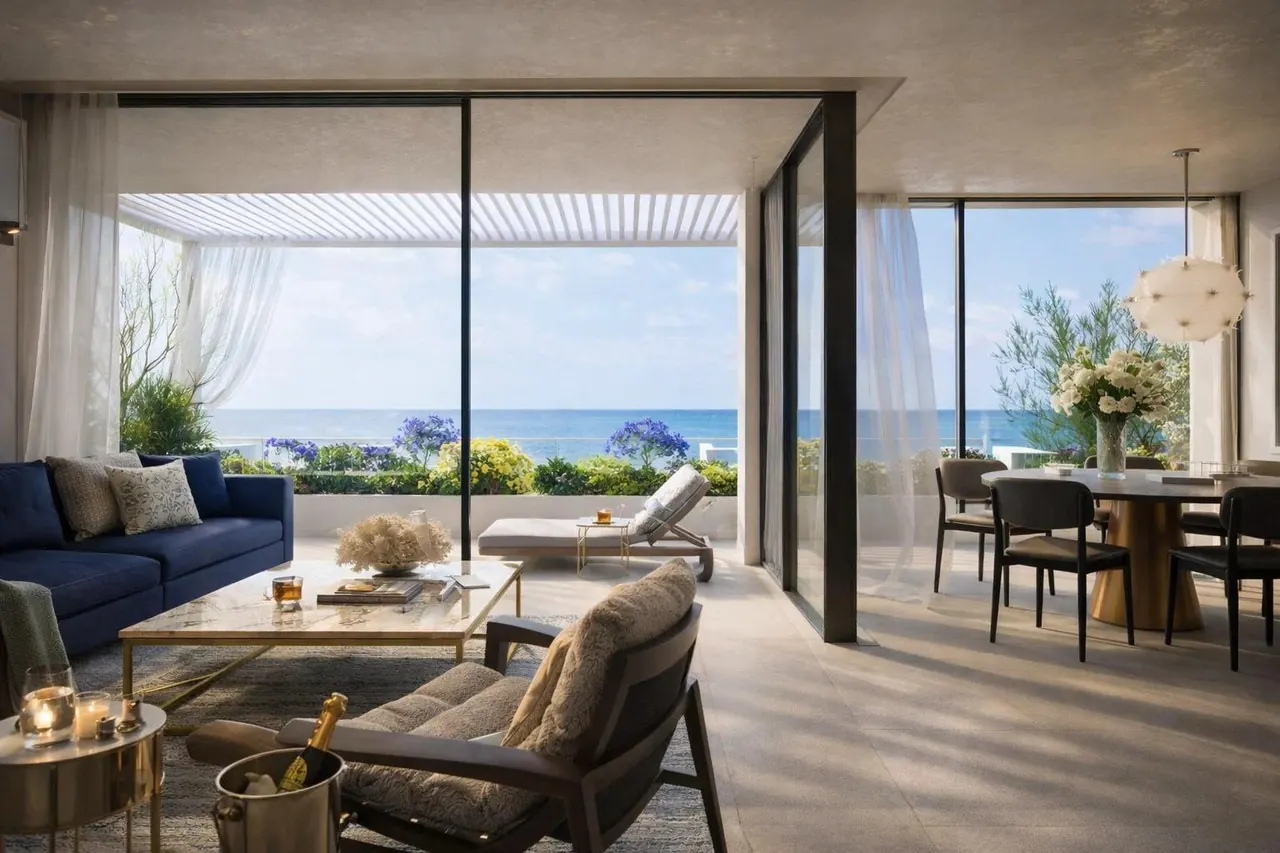Living con vista mare