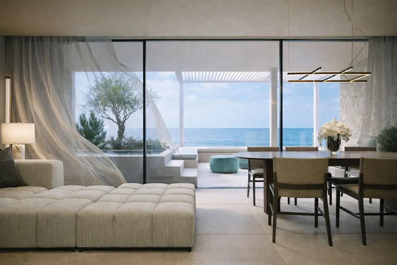 Living con vista mare