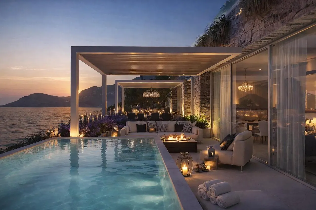Piscina infinity